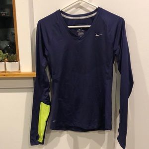 Nike running shirt